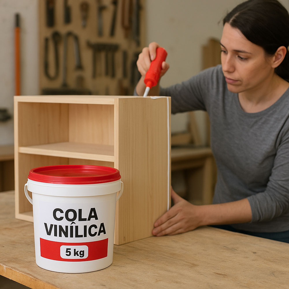 COLA VINILICA   5 KG.