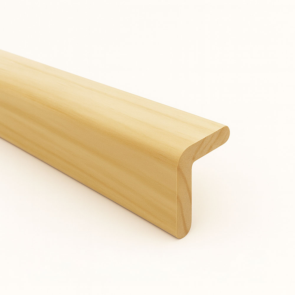 ESQUINERO (ANGULO) PINO CLEAR 20X20 – 3.