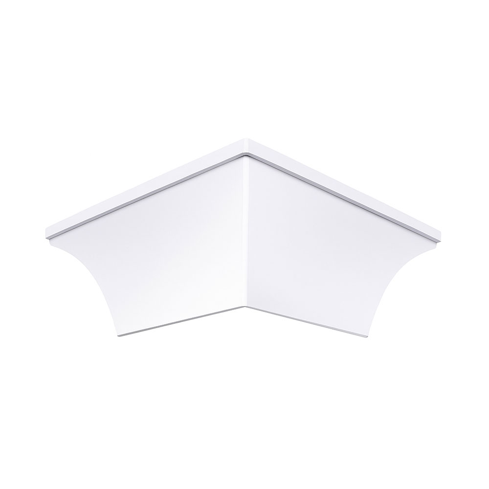 ESQUINERO BLANCO PVC