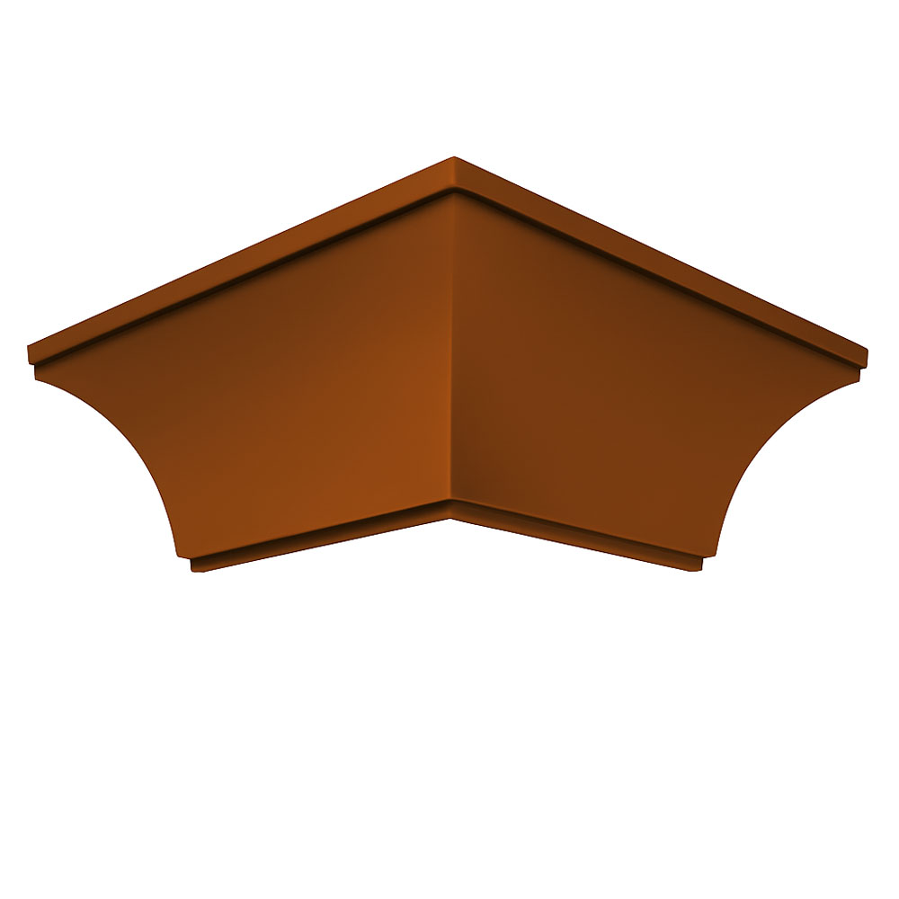 ESQUINERO MOGNO PVC