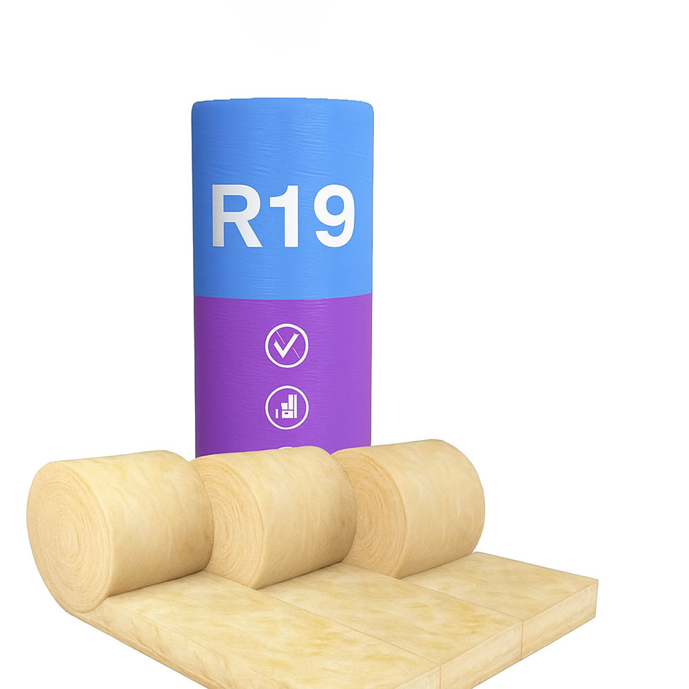 LANA DE VIDRIO R19 PRE-CORTADA – sin formaldehido 9,92m2 165MM