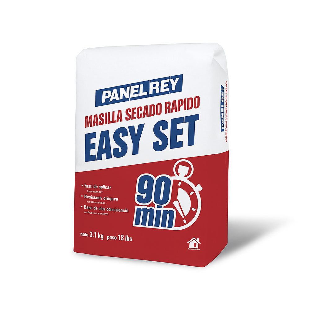 MASILLA SECADO RAPIDO 90 MIN. EASY SET PANEL REYBOLSA 8.1 KGS