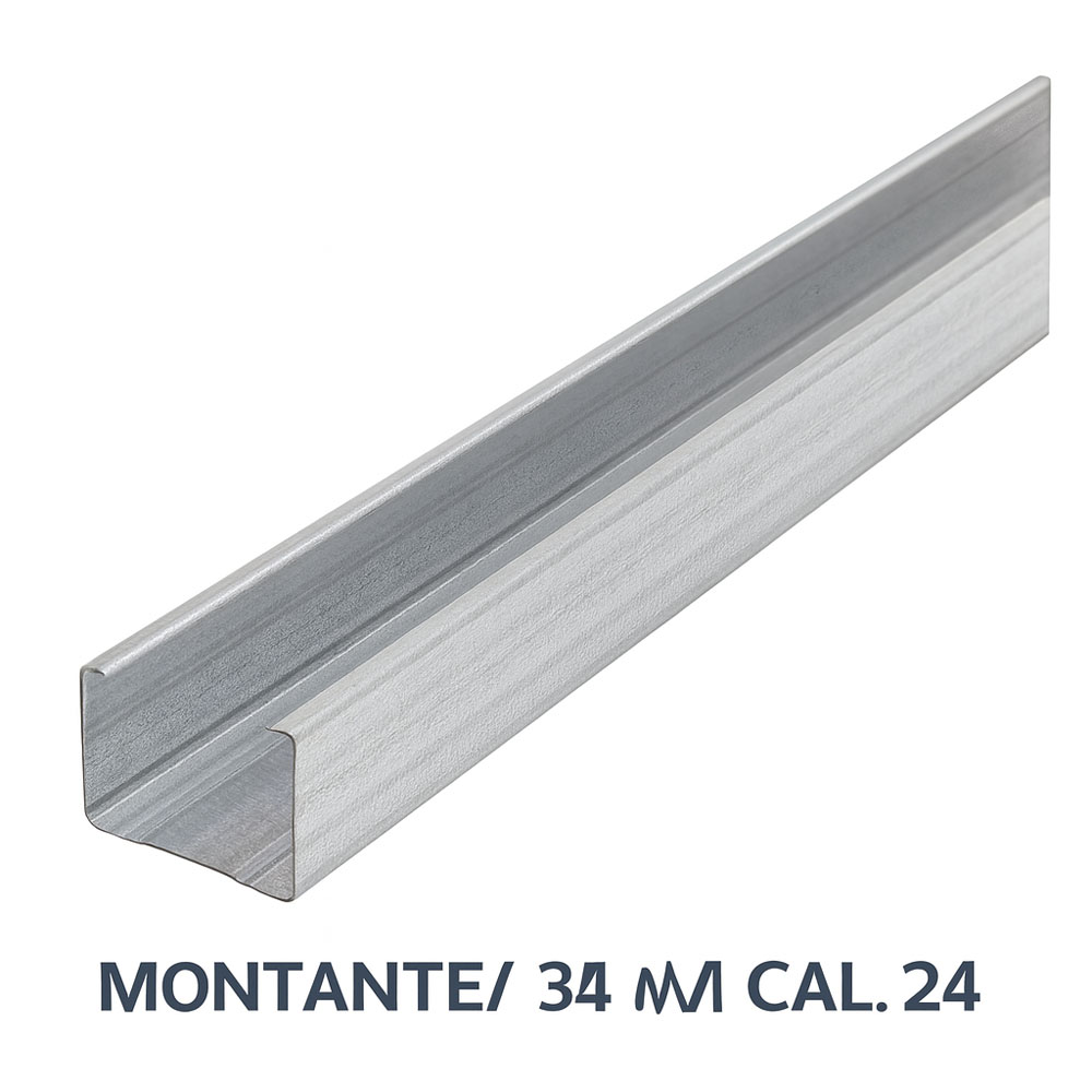 MONTANTE 34 MM 2.6 CAL. 24