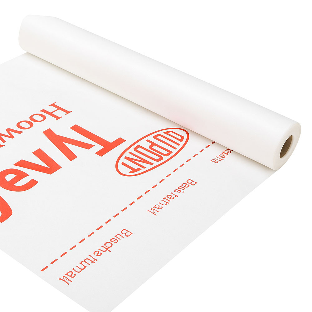 PAPEL TYVEK PARA PARED 2.74MX45,72 125.27M2