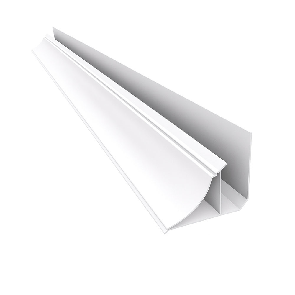 PERIMETRAL MOLDURA PVC – BLANCO 6 MTS