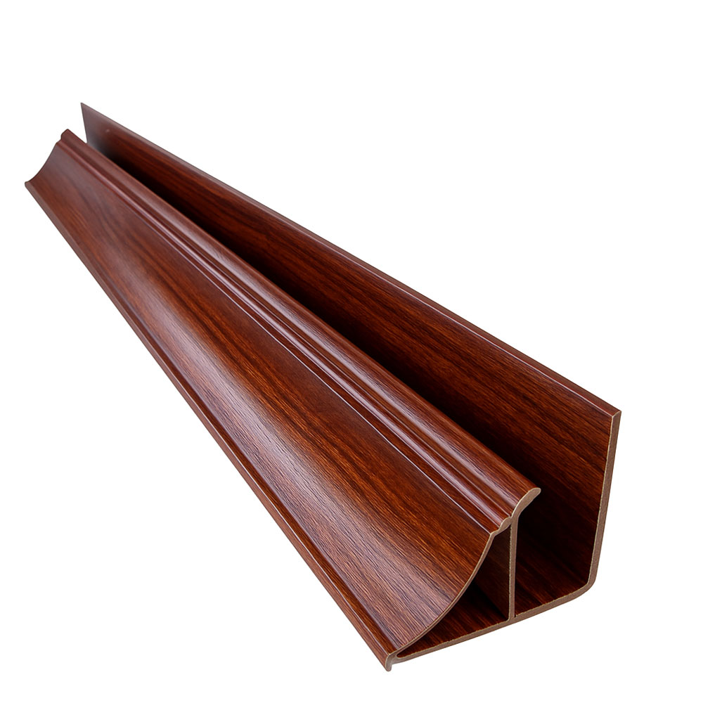 PERIMETRAL MOLDURA PVC – MOGNO 6 MTS