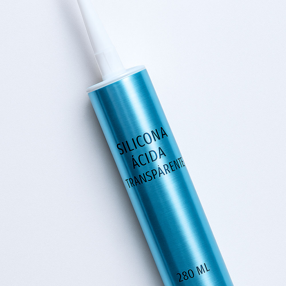 SILICONA ACIDA TRANSPARENTE – 280 ML