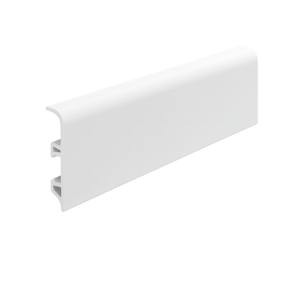 ZOCALO PVC CLASSIC BLANCO 2.40 MTS